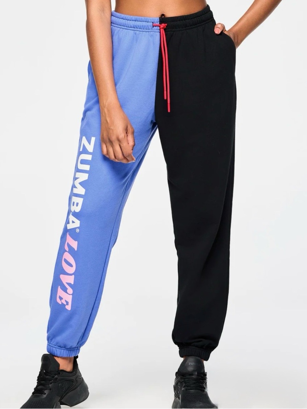 ZUMBA LOVE SWEAT PANTS - NWT -